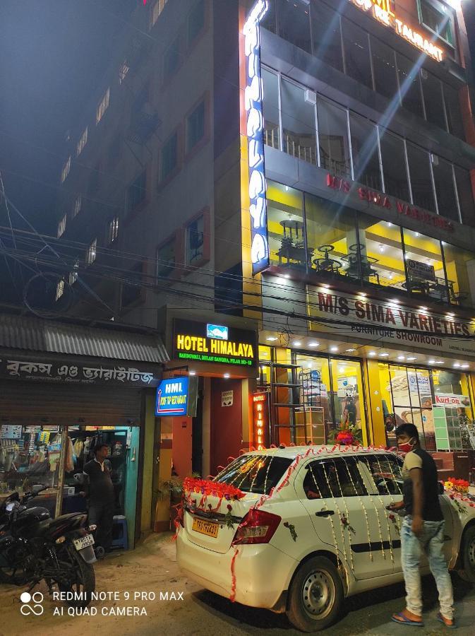 Hotel Himalaya Agartala Kültér fotó